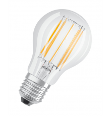 Лампа светодиодная LED Retrofit CLASSIC A 100 CL 10 W/2700K E27  4058075124707  OSRAM