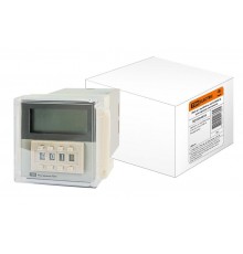 Реле времени РВ41-0,1сек/9990час-5А-220В-8Ц/Щ   SQ1503-0015  TDM