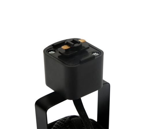 Светильник трековый под лампу PTR 25 GU10 BL (чёрный) 230V IP20  .5037939  Jazzway