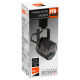 Светильник трековый под лампу PTR 25 GU10 BL (чёрный) 230V IP20  .5037939  Jazzway