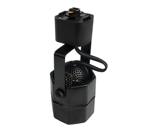 Светильник трековый под лампу PTR 25 GU10 BL (чёрный) 230V IP20  .5037939  Jazzway