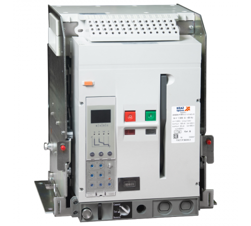 Выключатель автоматический OptiMat A-1000-S1-3P-50-D-MR5.0-B-C2200-M2-P01-S2-03 275006  КЭАЗ
