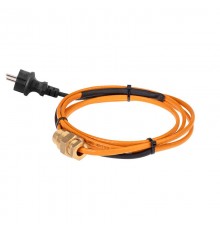 Саморегулируемый греющий кабель (комплект в трубу) 10HTM2-CT ( 2м/20Вт)  51-0601  REXANT