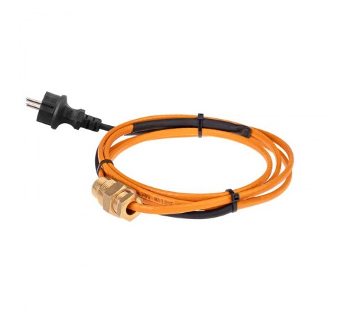 Саморегулируемый греющий кабель (комплект в трубу) 10HTM2-CT ( 2м/20Вт)  51-0601  REXANT