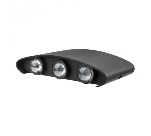 Светильник светодиодный универсальный Star Way 1,5 х 6 Вт LED черный  610-010  Rexant