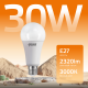 Лампа светодиодная LED Elementary A67 30W E27 2320lm 3000K  73219  Gauss