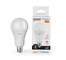 Лампа светодиодная LED Elementary A67 30W E27 2320lm 3000K  73219  Gauss