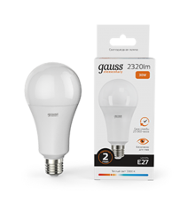 Лампа светодиодная LED Elementary A67 30W E27 2320lm 3000K  73219  Gauss
