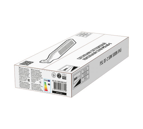 Светильник светодиодный консольный уличный PSL 05-2 50w 5000K IP65 (2г.гар)  .5033610  JAZZWAY