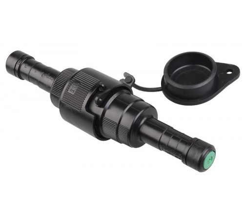 Корпус предохранительной вставки КПВ 16-06   UZK-26-S16-S06  IEK