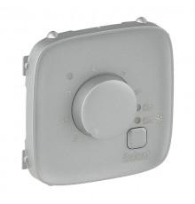 Valena ALLURE Алюминий Накладка регулятора теплого пола  755327  Legrand