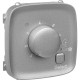 Valena ALLURE Алюминий Накладка регулятора теплого пола  755327  Legrand