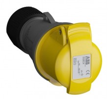 Розетка кабельная Easy&Safe 232EC4,32А,2P+E,IP44,4ч2CMA102030R1000 ABB