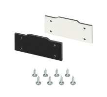 Заглушка STRETCH-25-CEIL-CENTER (Arlight, Алюминий+пластик)  040064  Arlight