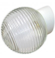 Светильник "Кольца" 150 НББ 64-60-111 IP44 корпус наклонный белый  1005100410  Элетех