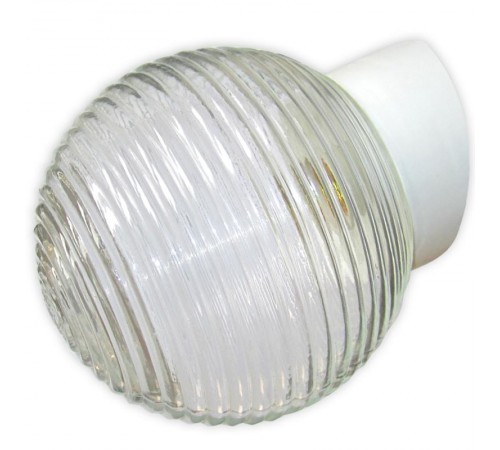 Светильник "Кольца" 150 НББ 64-60-111 IP44 корпус наклонный белый  1005100410  Элетех