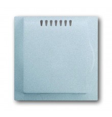 Плата центральная (накладка) для усилителя мощности светорегулятора 6594 U, , серия impuls, цвет серебр. металлик  6599-0-2919   2CKA006599A2919  A