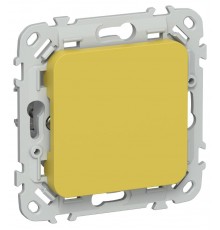 FLITE Заглушка с суппортом ЗГ-ФлЖК желтый карри  FI-PL10-K44  IEK