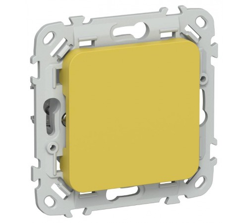 FLITE Заглушка с суппортом ЗГ-ФлЖК желтый карри  FI-PL10-K44  IEK