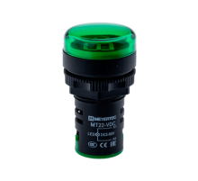 Индикатор напряжения, 5-60V DC, зеленый, MT22-VDC3  107385  ОВЕН