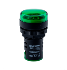 Индикатор напряжения, 5-60V DC, зеленый, MT22-VDC3  107385  ОВЕН