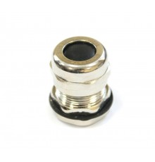 Кабельный ввод М 18 латунный УТ1,5 IP66/IP67/IP68 (d кабеля 5-10 мм)  zeta30109  ГОФРОМАТИК