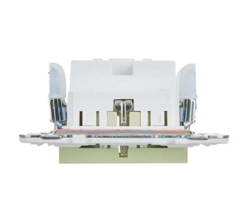 SKANDY Розетка с з/к/ш 16А б/к SK-R06M мятный  SK-R14-16-1-K06  IEK