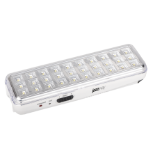 Фонарь Accu9-L30-wh (бел.), Li-Ion  .5024533  Jazzway