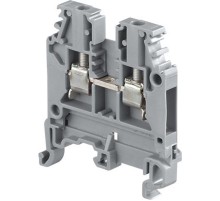 Клемма MA2,5/5 винт 2,5мм.кв. желтая  1SNA105486R1200  TE