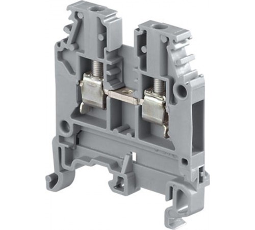 Клемма MA2,5/5 винт 2,5мм.кв. желтая  1SNA105486R1200  TE