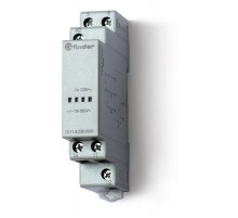 Модульное электронные вызывное реле со сбросом; 1СO 12A; питание 230В АC; ширина 17.5мм; степень защиты IP20; упаковка 1шт.  131182300000PAS  Finder