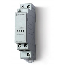 Модульное электронные вызывное реле со сбросом; 1СO 12A; питание 230В АC; ширина 17.5мм; степень защиты IP20  131182300000  Finder