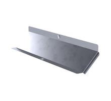 Крышка угла вертикально внутреннего 45 градусов Стандарт INOX (AISI 316) 600  PR16.3312  Промрукав