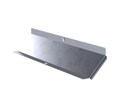 Крышка угла вертикально внутреннего 45 градусов Стандарт INOX (AISI 316) 600  PR16.3312  Промрукав