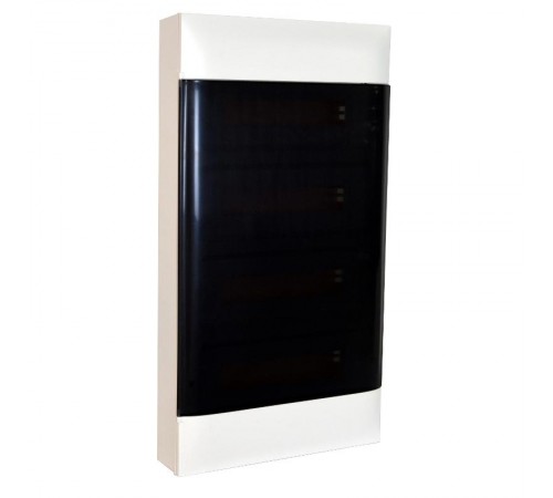 Practibox S Пластиковый щиток Навесной 4X18 Дымчатая дверь  137619  Legrand