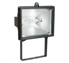 Прожектор галогенный ИО 500 500Вт IP54 черный  LPI01-1-0500-K02  IEK