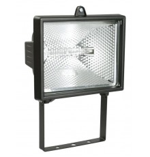 Прожектор галогенный ИО 500 500Вт IP54 черный  LPI01-1-0500-K02  IEK
