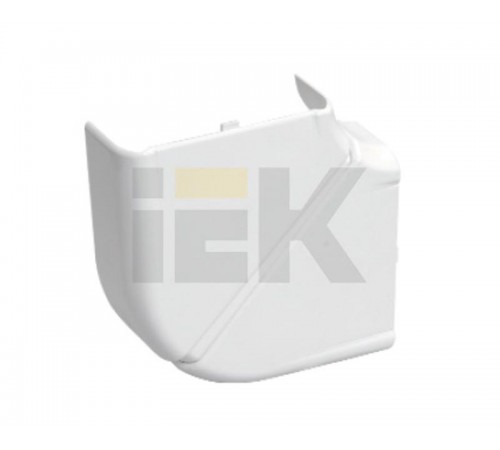 Плоский изменяемый угол для кабель-каналов Праймер 100х40  CKK-40D-P-100-040-K01  IEK