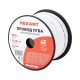 Провод ПГВА REXANT 1х0.75 мм, белый, бухта 100 м 01-6501  REXANT