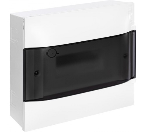 Practibox S Пластиковый щиток Навесной 1X8 Дымчатая дверь  134618  Legrand