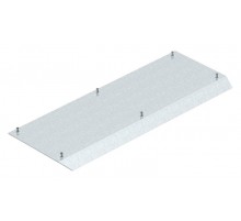 Крышка глухая ответвления напольного кабельного канала AIK (сталь) (AIKA AD 25040)  7404836  OBO Bettermann