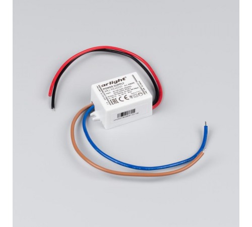 Блок питания ARJ-KE40200 (8W, 200mA, PFC) (Arlight, IP44 Пластик, 5 лет)  028395  Arlight