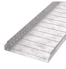 Лоток перфорированный Профи HDZ 500х80x3000 (1,0 мм) (6 м/уп)  PR16.13171  Промрукав