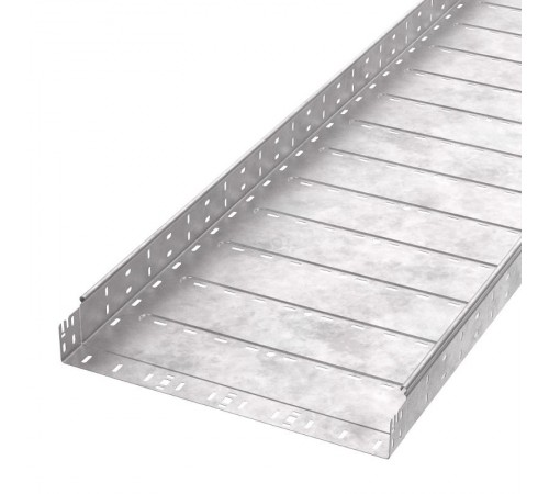 Лоток перфорированный Профи HDZ 500х80x3000 (1,0 мм) (6 м/уп)  PR16.13171  Промрукав