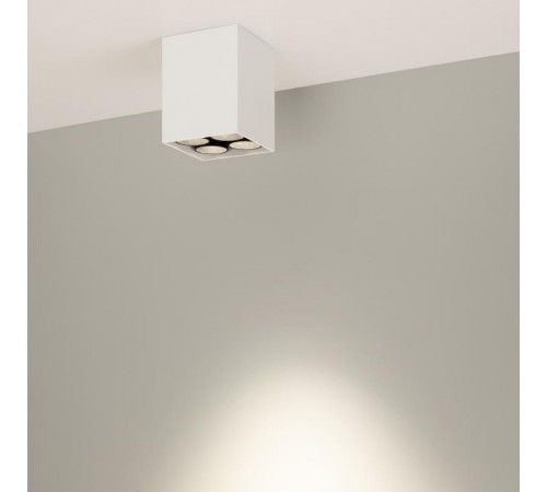 Светильник SP-ORIENT-SURFACE-TC-S65x65-10W Day4000 (WH, 30 deg, 230V) (Arlight, IP20 Металл, 5 лет)  031855  Arlight