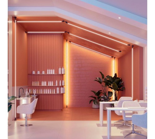 Система креплений STINGRAY-R2-SET-10000 BLACK (Металл)  050691   Arlight