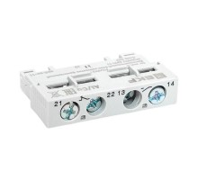 Дополнительный блок контактов фронтальный АПД/GV2 ДКП-11 НО+НЗ  apd-ae-11  EKF