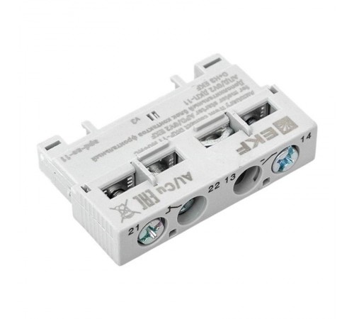 Дополнительный блок контактов фронтальный АПД/GV2 ДКП-11 НО+НЗ  apd-ae-11  EKF