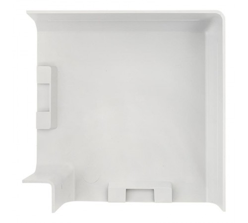 Поворот 90 гр. (105х50) (2 шт) C-Line Белый  abw-105-50x2  EKF