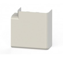 Поворот 90 гр. (105х50) (2 шт) C-Line Белый  abw-105-50x2  EKF